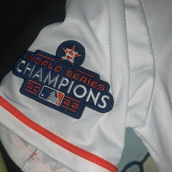Astros MLB jersey and Fitted Hat - Picture 3 of 6